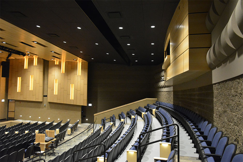 Marquardt Performing Arts Center auditorium