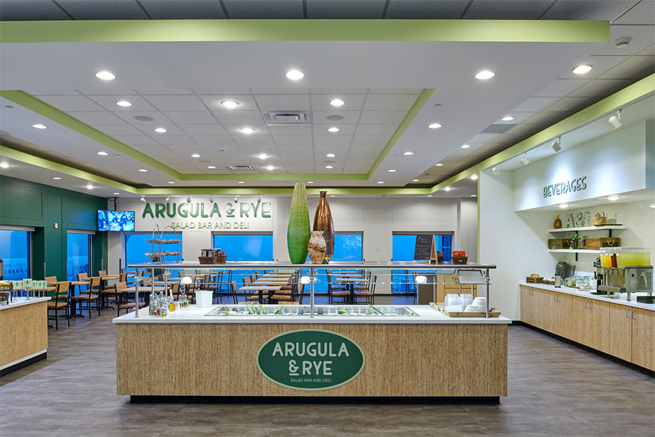 Arugula & Rye at the Des Moines Airport