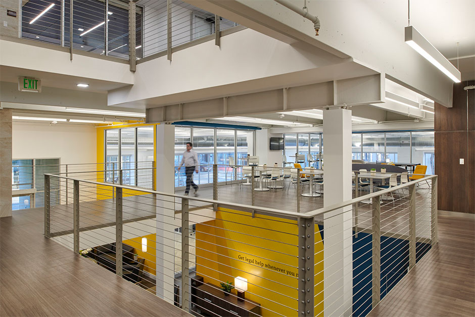 Open office space at ARAG