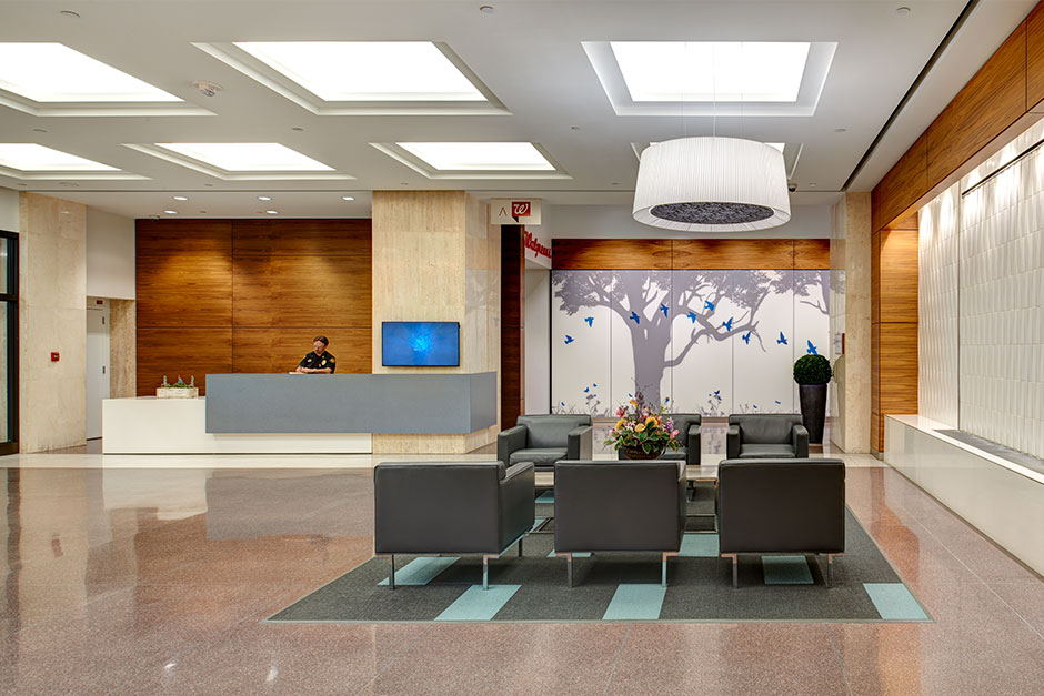 Lobby of Financial Center