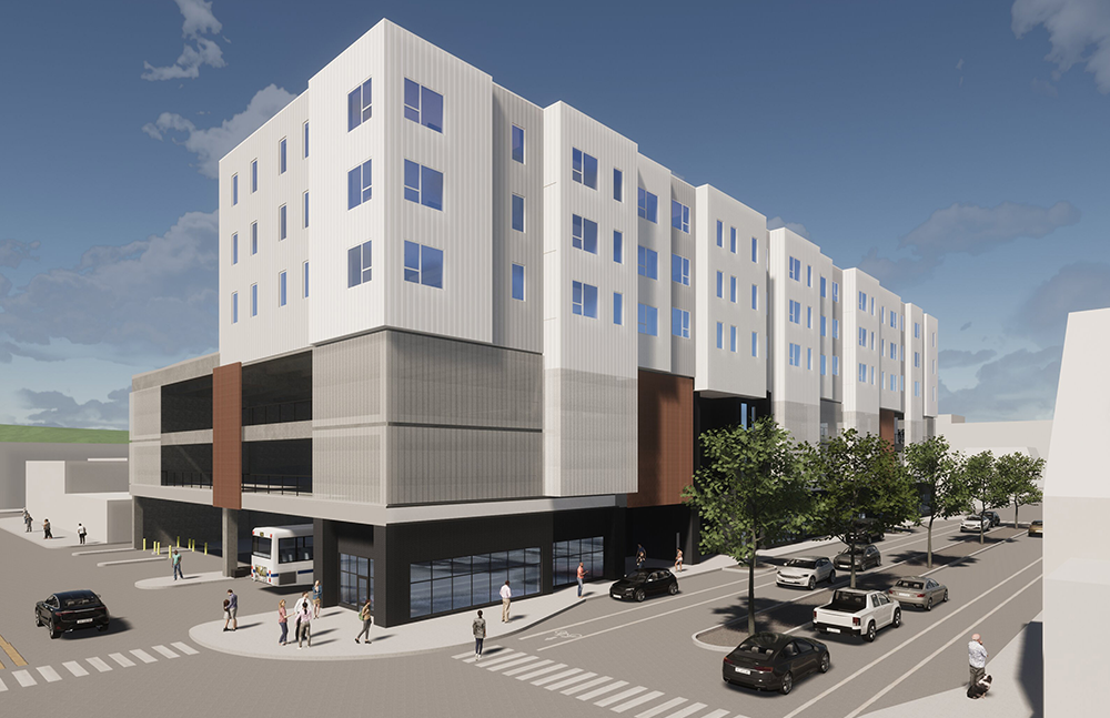 Eau Claire Transit Building Rendering On the Boards