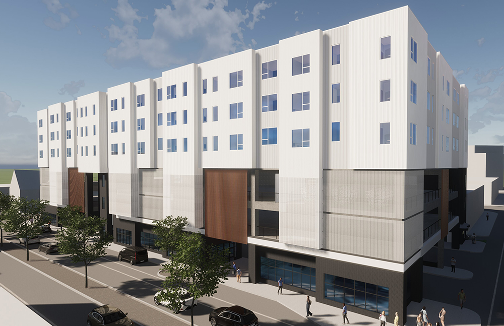 Eau Claire Transit Building Rendering On the Boards